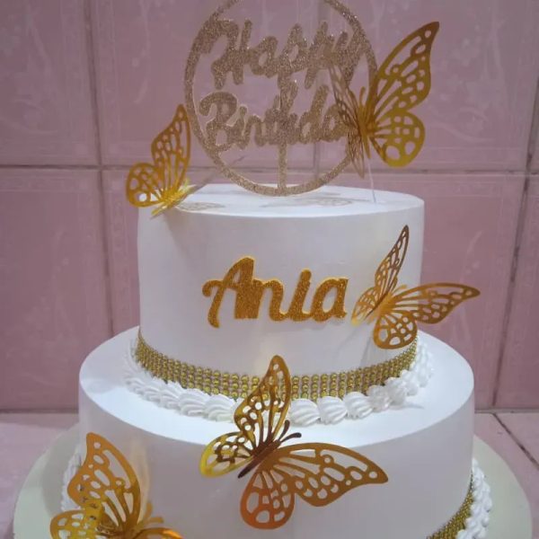 Cake de 2 pisos 