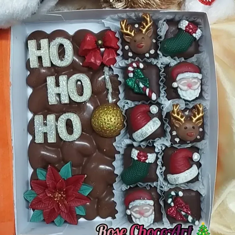 Caja FELIZ NAVIDAD 