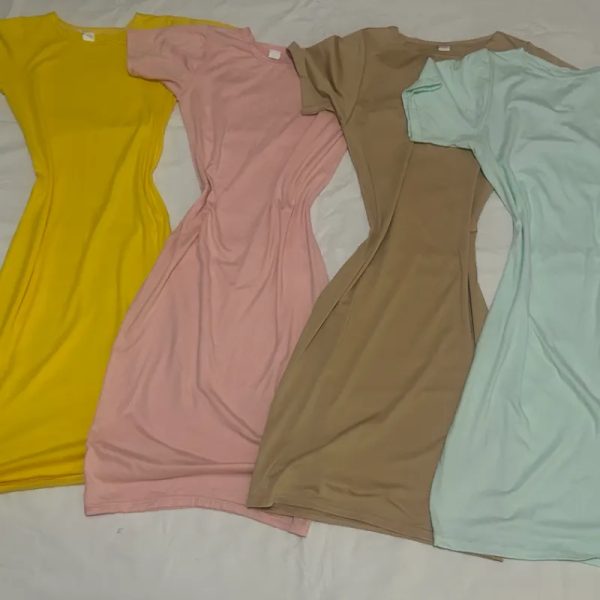 Vestidos elastizados