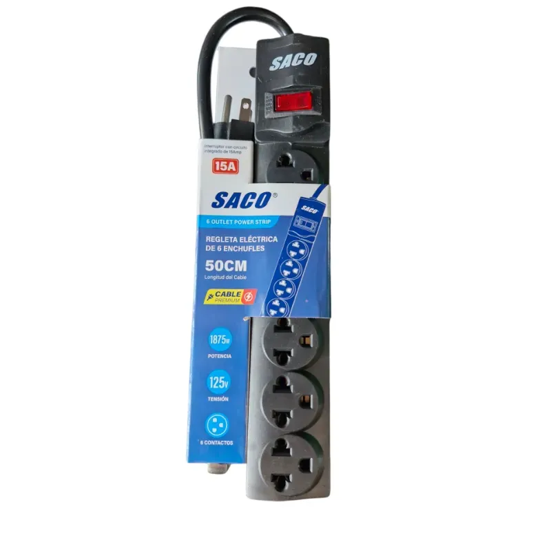 Extensión de regleta