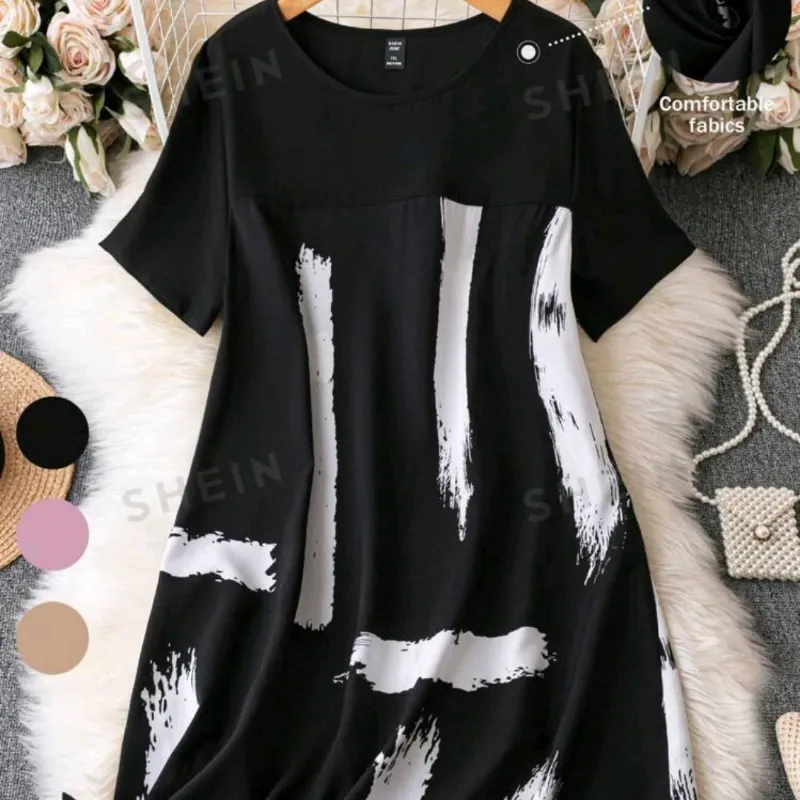 Vestido talla grande