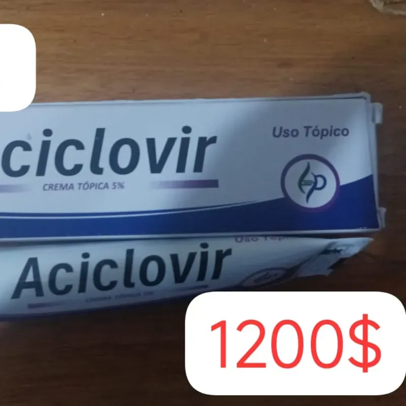 Aciclovir Tubo con 15 gramos