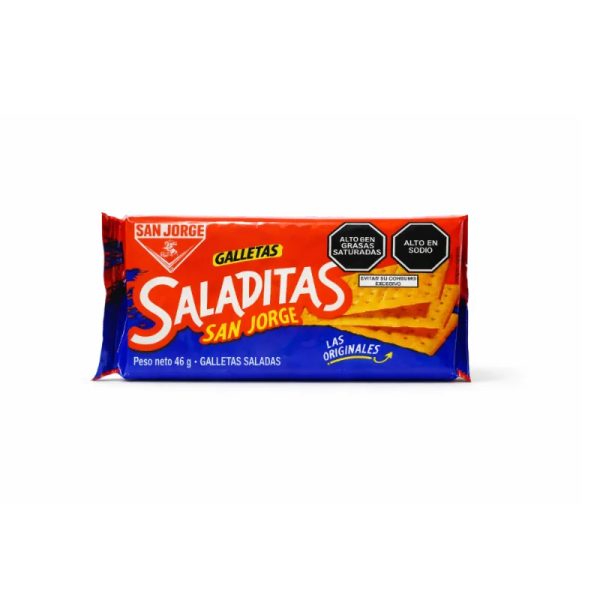 Galletas Saladitas San Jorge