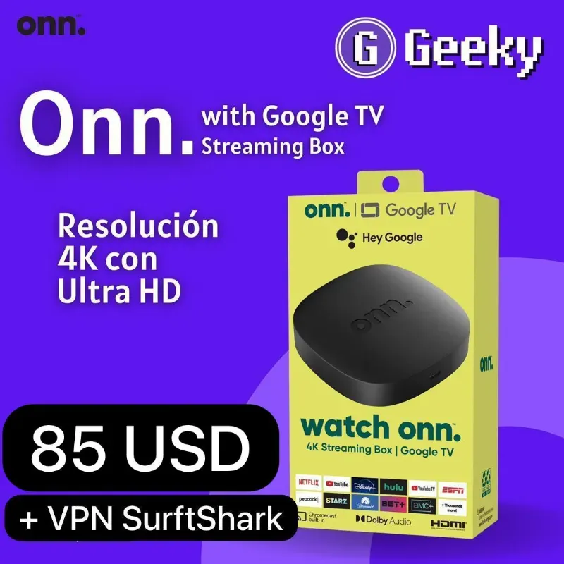  ONN 4K – EL MEJOR EQUIPO PARA CUBA 