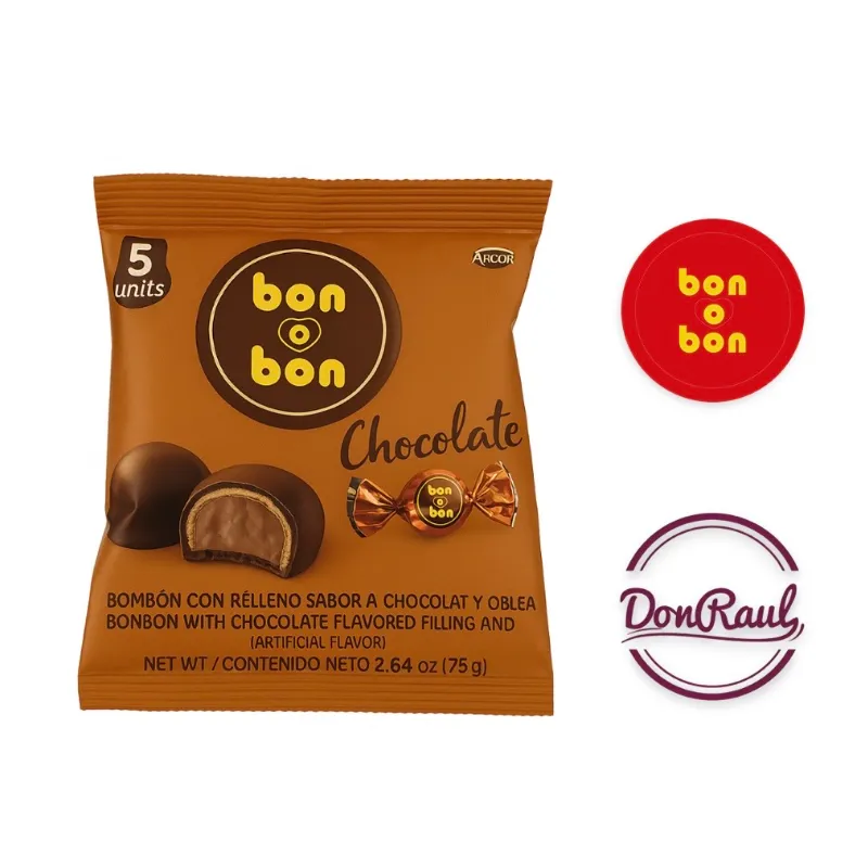 Bon o Bon Chocolate 75g