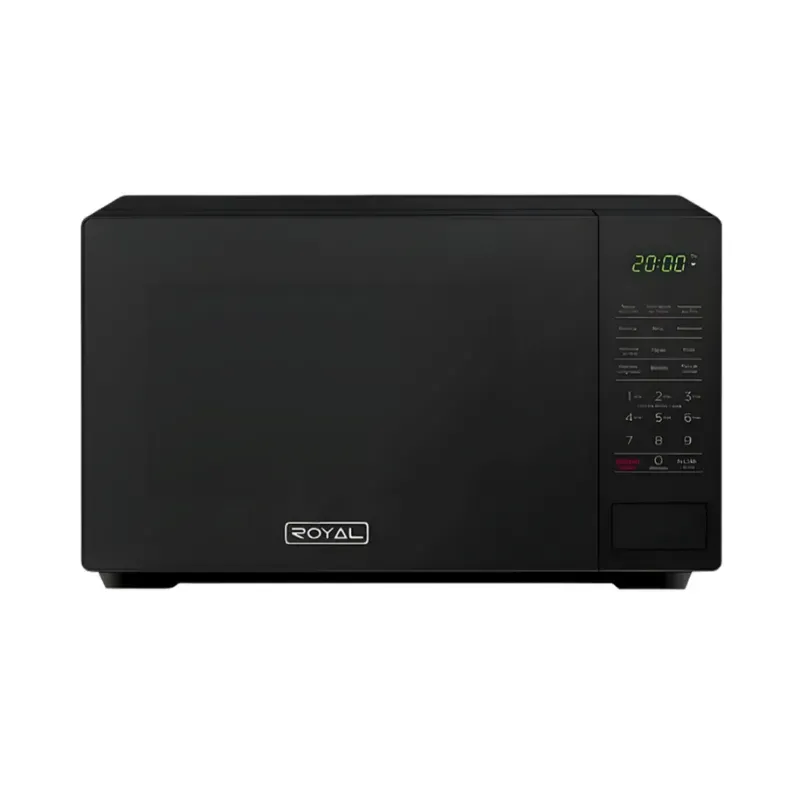 MICROONDAS 20 LITROS ROYAL NEGRO (GAN)