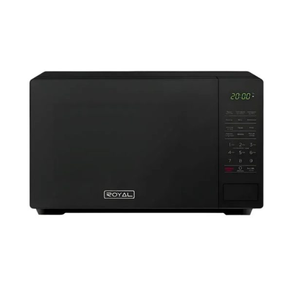 MICROONDAS 20 LITROS ROYAL NEGRO (GAN)