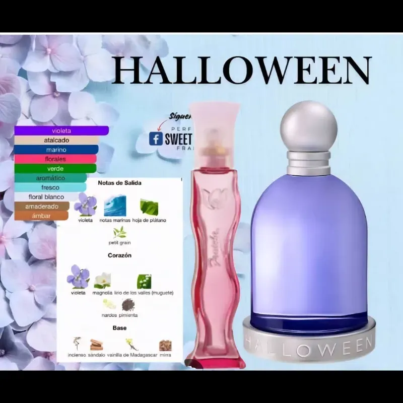 Perfume Fraiche Halloween de mujer