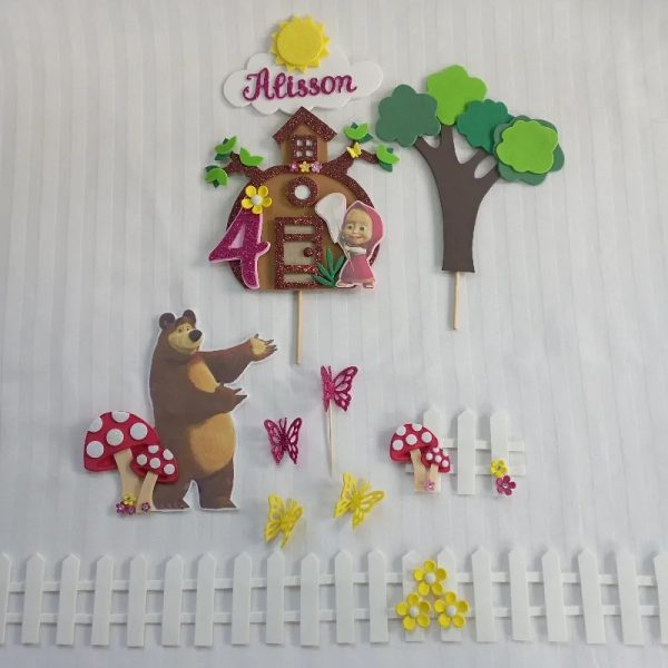 Cake topper