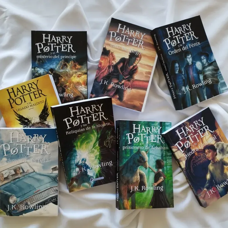 Saga Completa Harry Potter✨