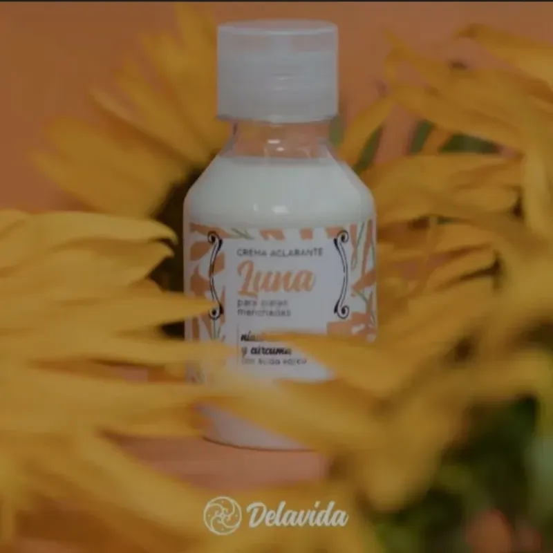 Crema aclarante LUNA