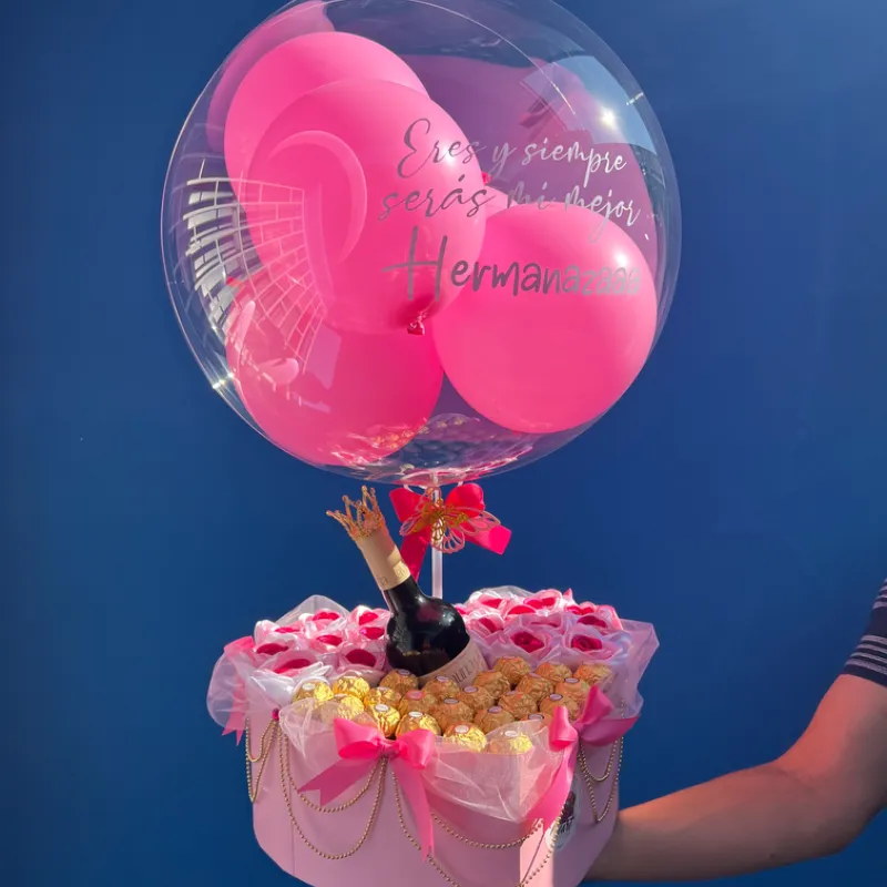 Regalo deluxe c/ vino