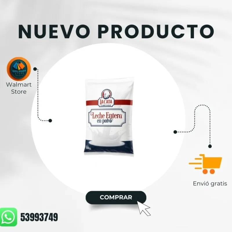 Leche en polvo