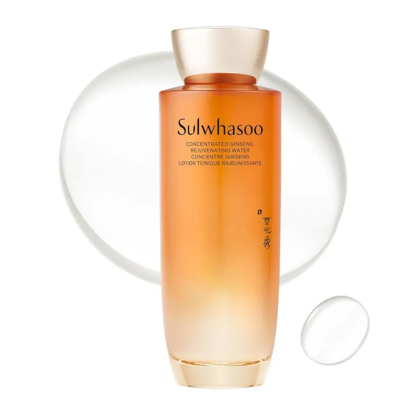 Sulwhasoo Agua rejuvenecedora concentrada de Ginseng