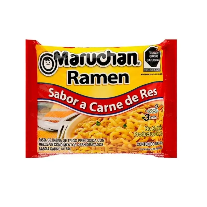 Sopa instantánea de Res