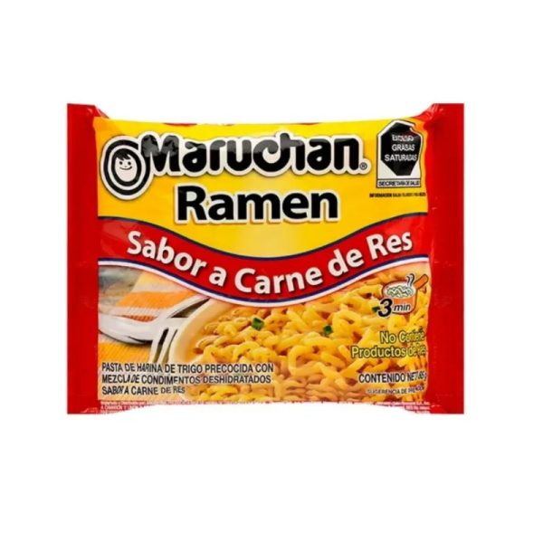 Sopa instantánea de Res
