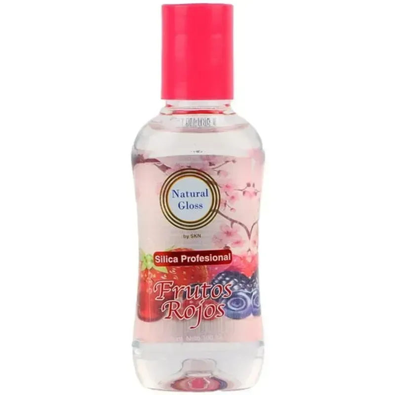 Silica Natural Gloss by SKN de frutos rojos 