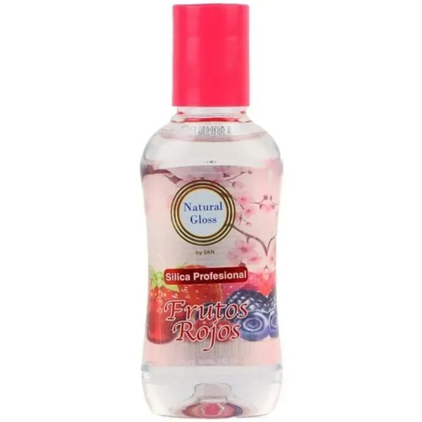 Silica Natural Gloss by SKN de frutos rojos 