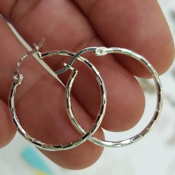 Aretes de plata 925