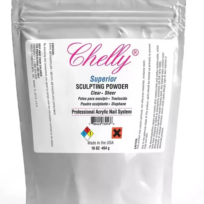 Polvo acrilico nude Chelly