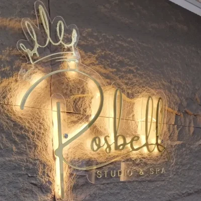 *LOGOS EN ACRÍLICO+NEÓN FLEX*