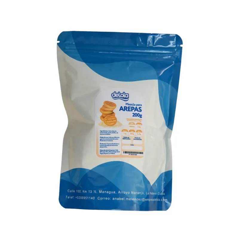 Mezcla para Arepas, bolsa sellada de 200g