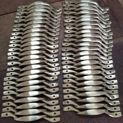 Manillas de bronce (6 unidades)