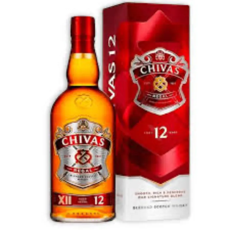 CHIVAS REGAL 12 AÑOS + 2 ENERGIZANTES