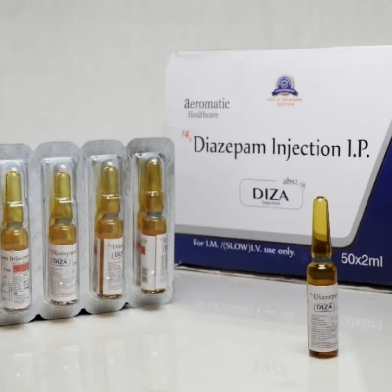 DIAZEPAN INYECTABLE (ampula)