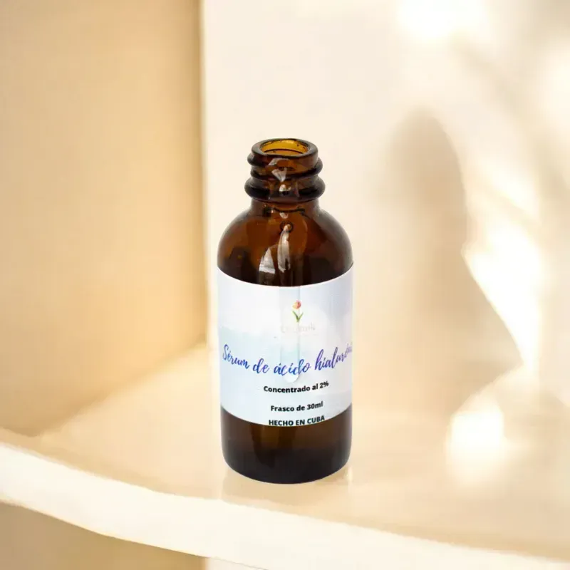 Sérum facial de ácido hialurónico