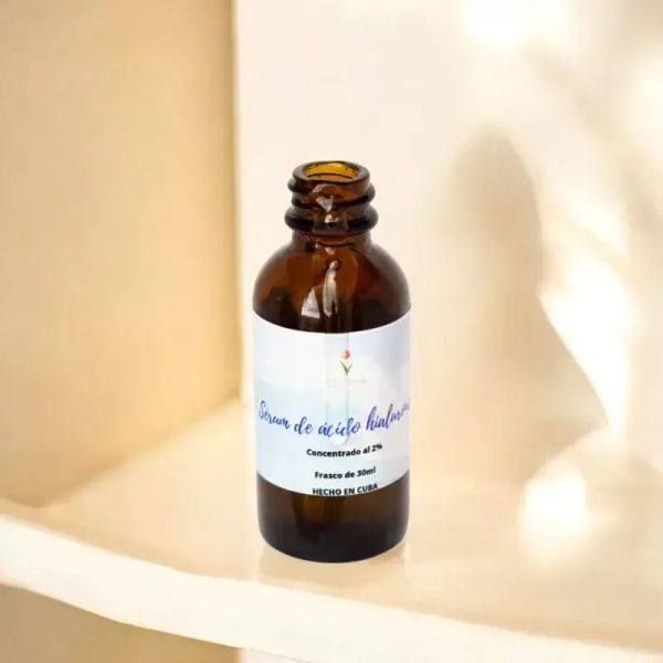 Sérum facial de ácido hialurónico