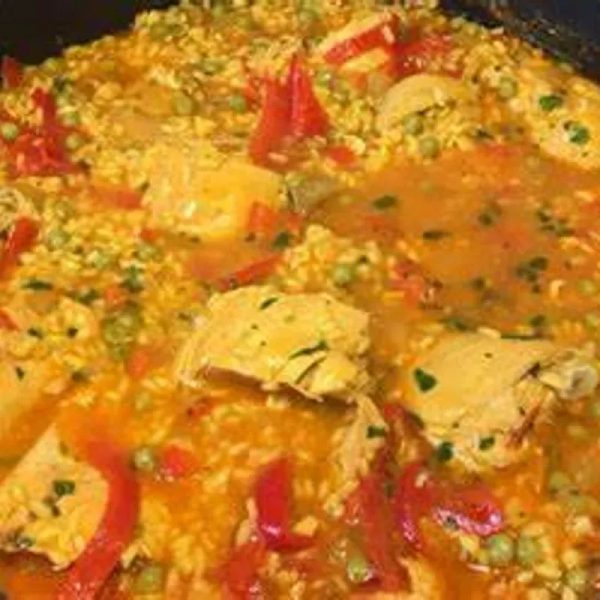 Arroz a la chorrera