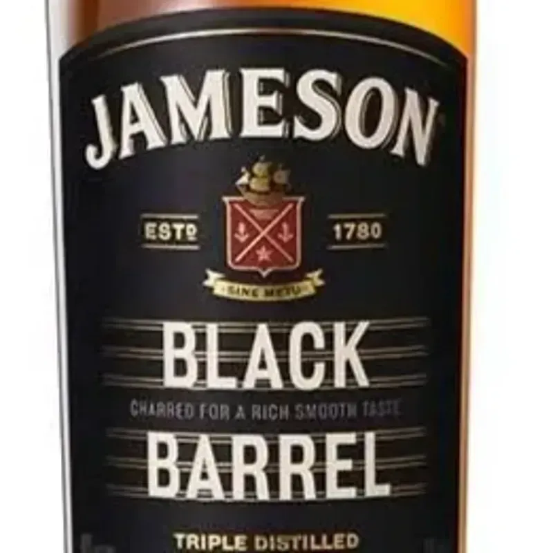 WHISKY JAMESON BLACK BARREL
