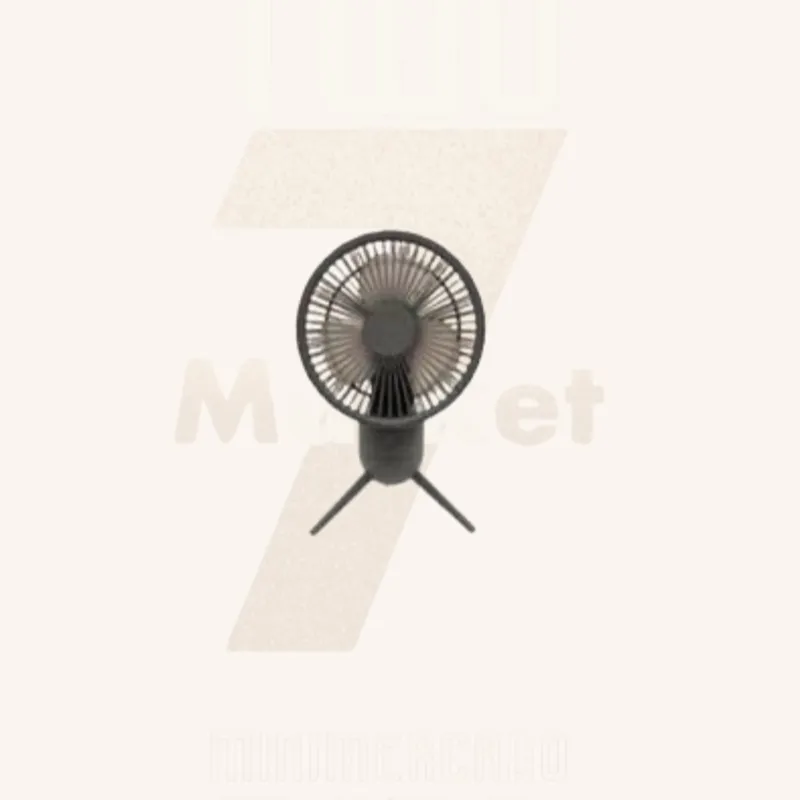 Ventiladores sobremesa recargables