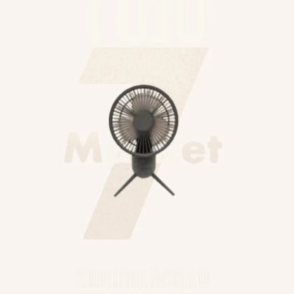 Ventiladores sobremesa recargables