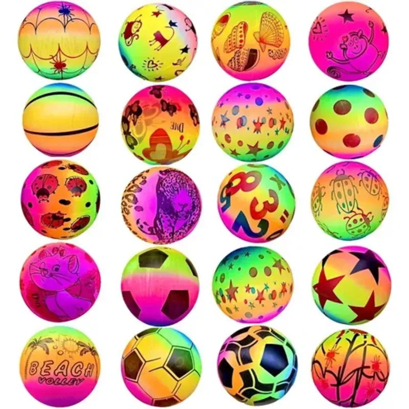 PELOTAS DE GOMAS PARA NIÑO.