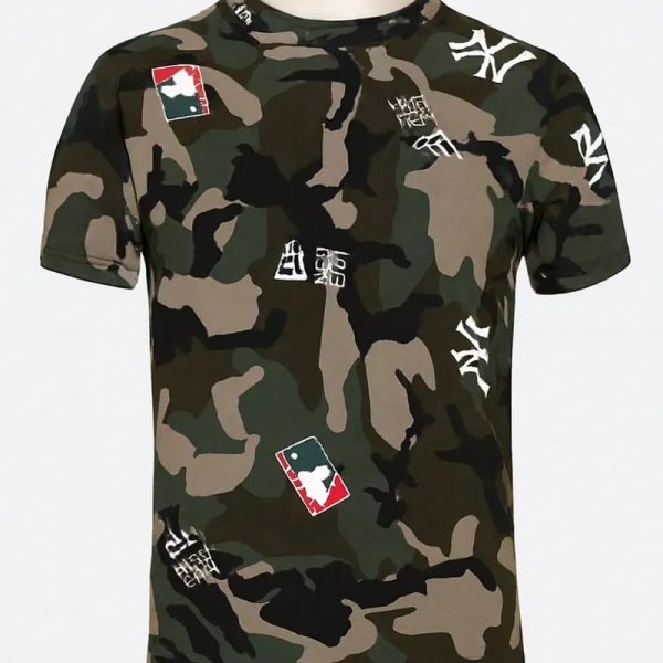 Camiseta camuflaje