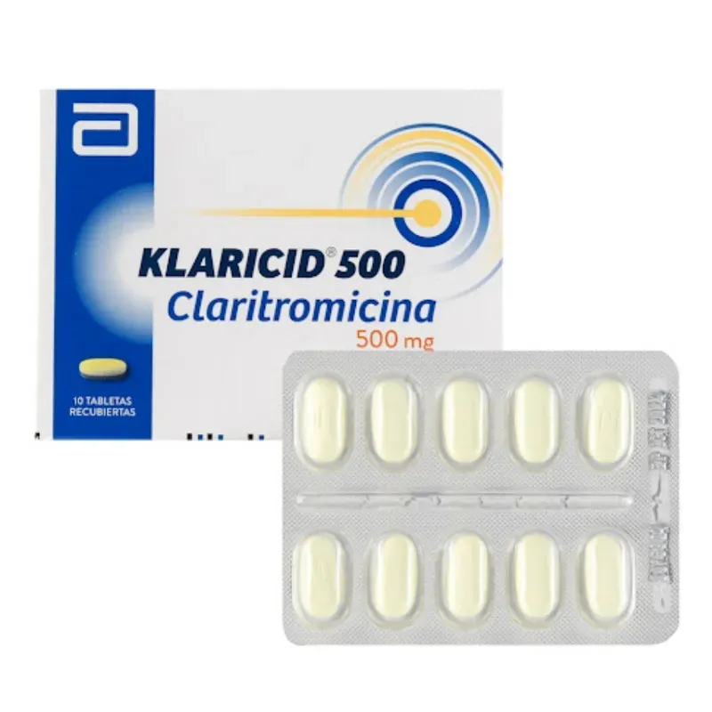 Claritromicina 500mg-10tab