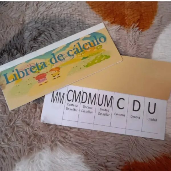 Libreta de cálculo