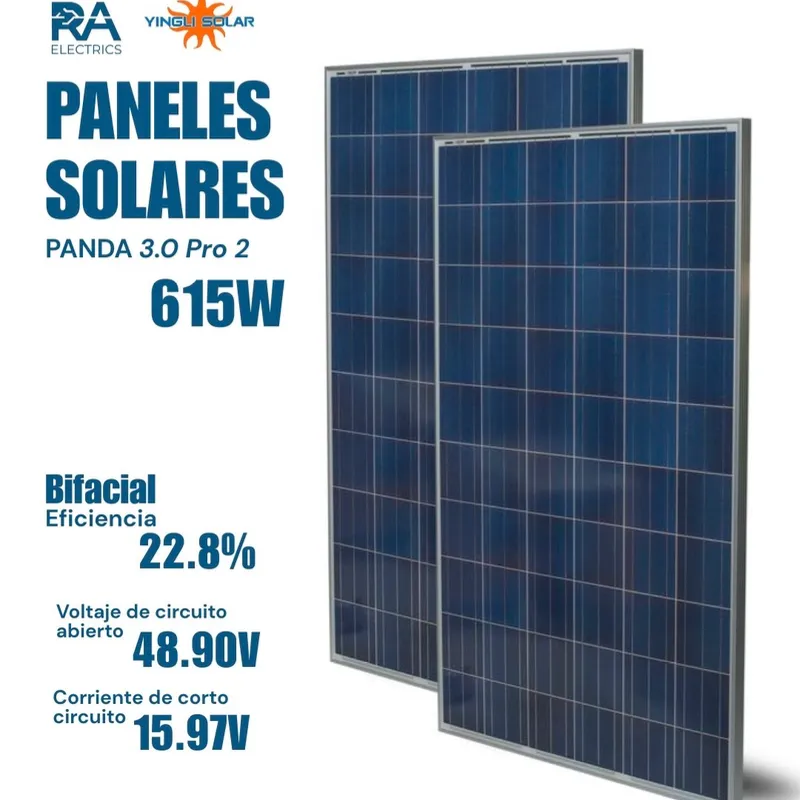 Panel Solar Yingli - PANDA 3.0 Pro 2