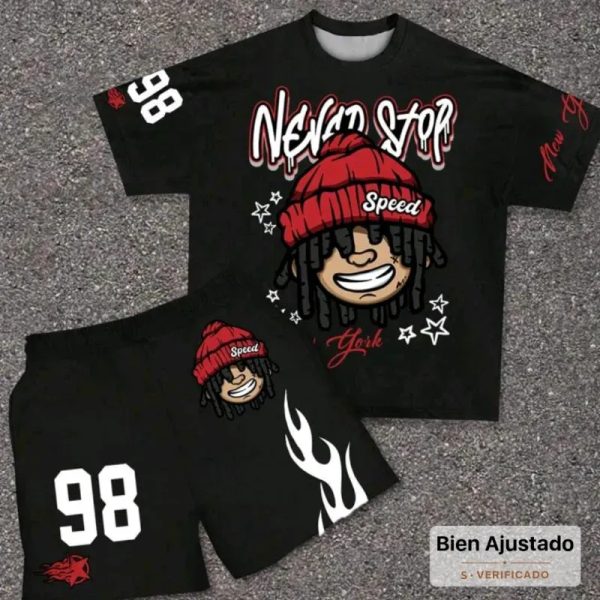 Conjunto de niños