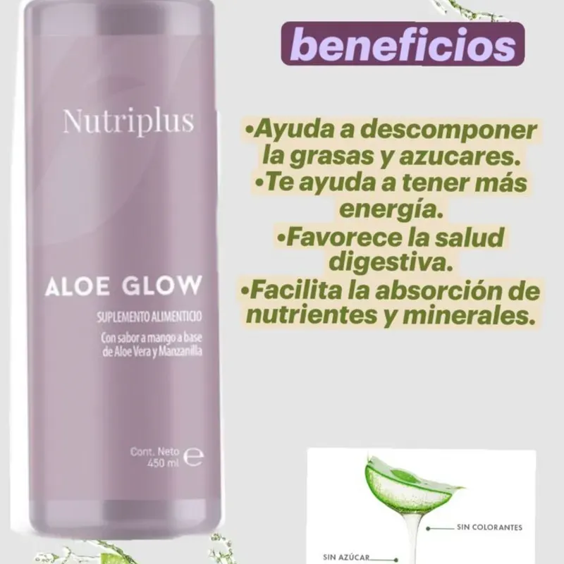 Nutriplus  Aloe Vera