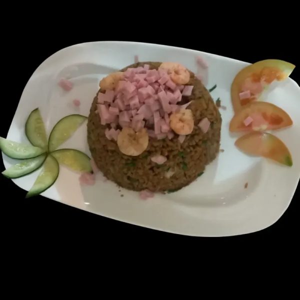 Arroz frito especial