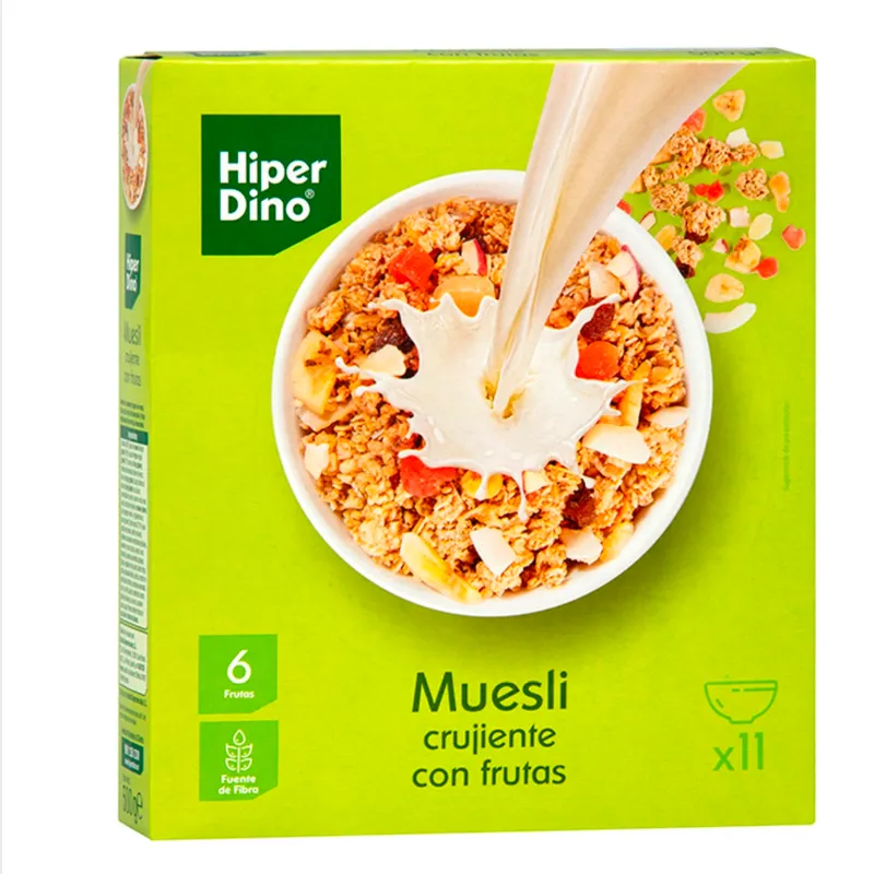 Muesli con frutas