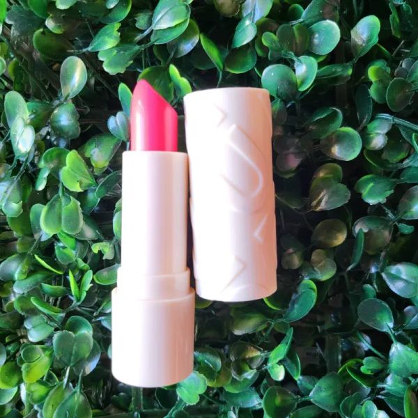 Labial rosa de barra