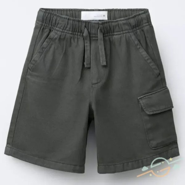 Bermuda gris ZARA #0001