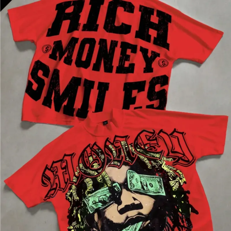 Pullover Money (rojo)