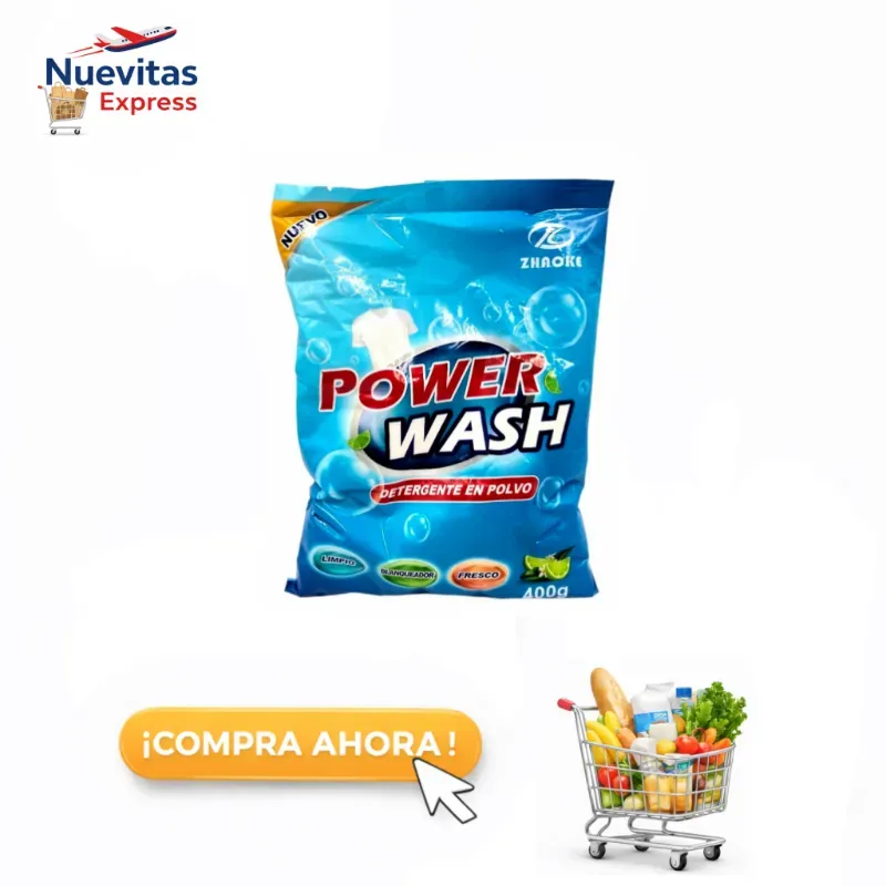 Paquete de Detergente 400g