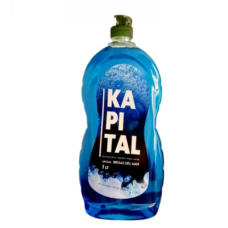 Detergente Líquido Kapital 1L