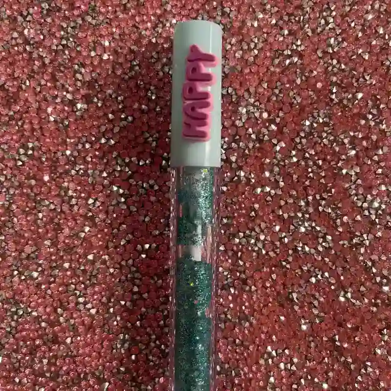 Delineador de gel con brillo